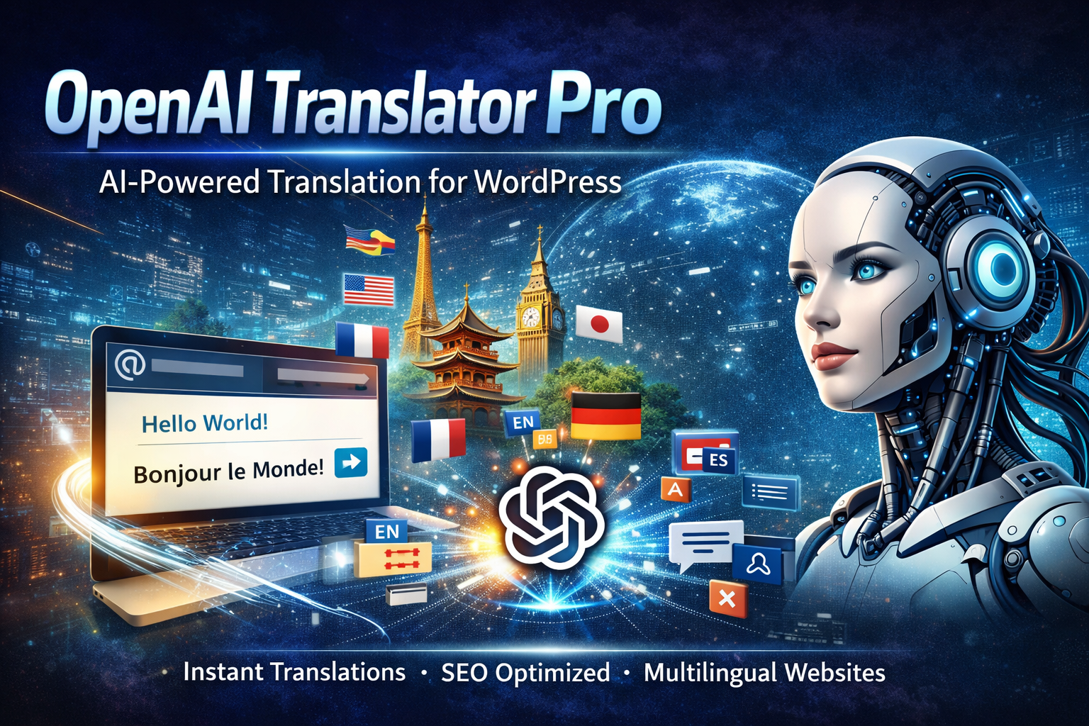 OpenAI WP Translator Pro