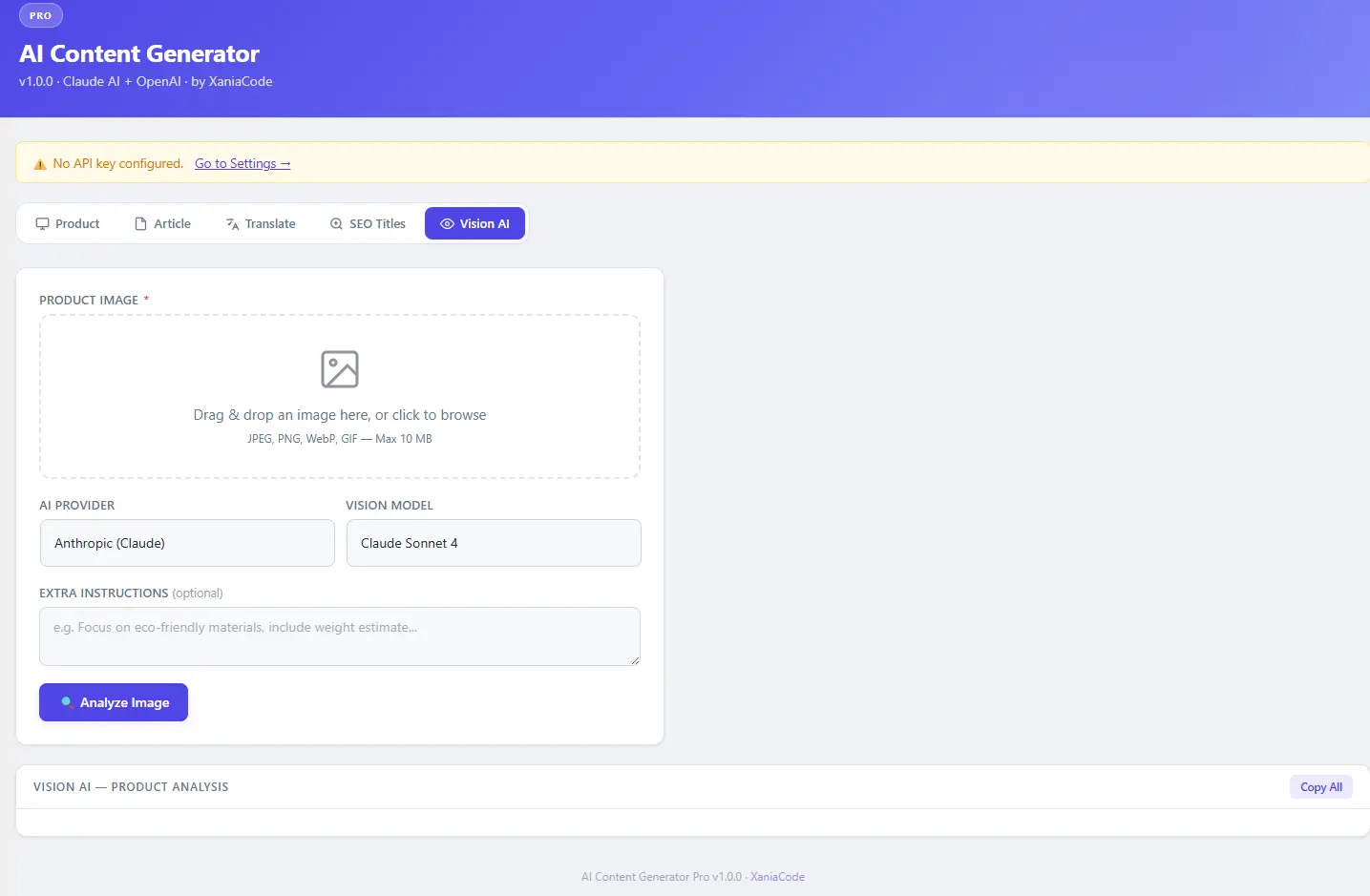 AI Content Generator scr5