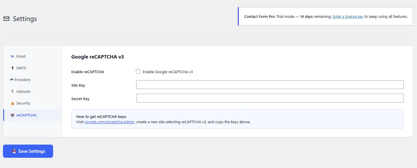 Settings-‹-Demo-Plugins-XaniaCode 4