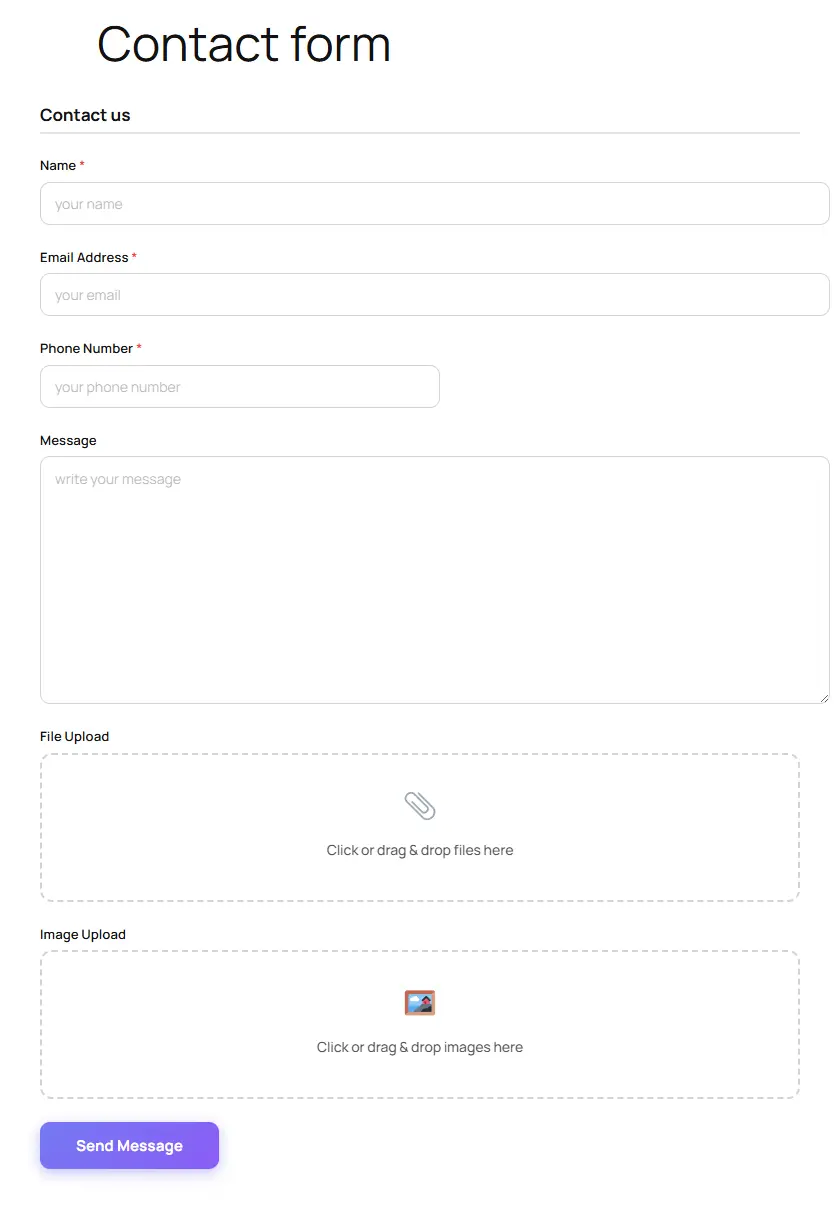 Contact-form-–-Demo-Plugins-XaniaCode-04