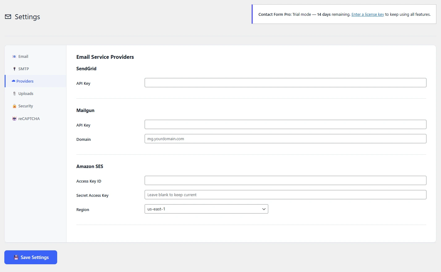Settings-‹-Demo-Plugins-XaniaCode 1