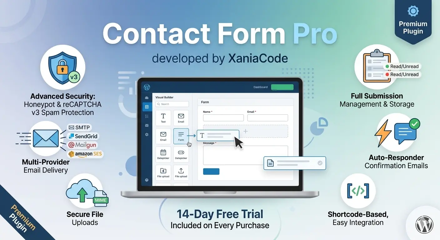Contact Form Pro