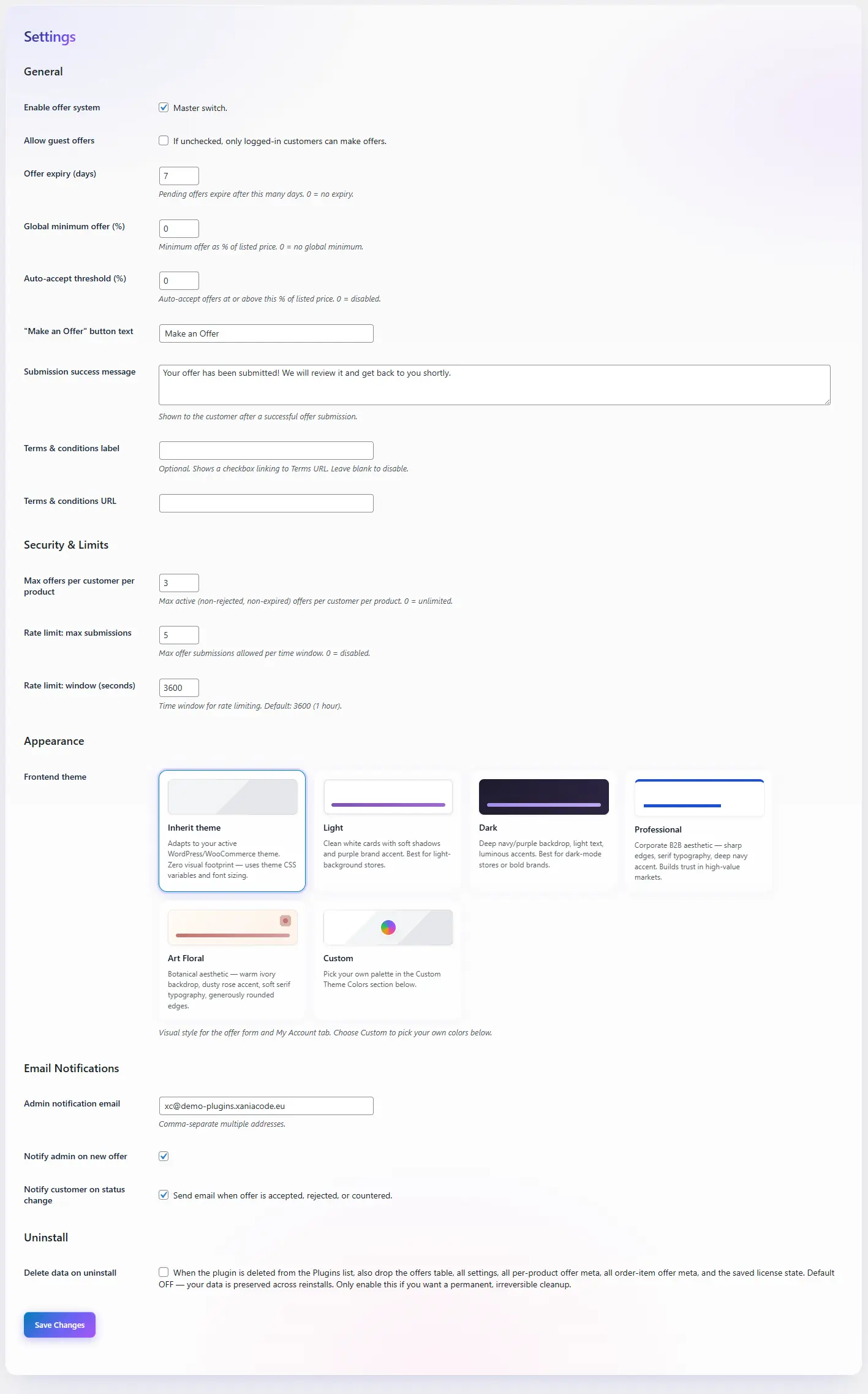 Offer-Pricing-Settings-